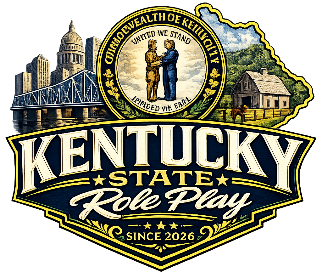 Kentucky State Roleplay banner